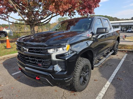 2022 Chevrolet Silverado 1500 LT Trail Boss 