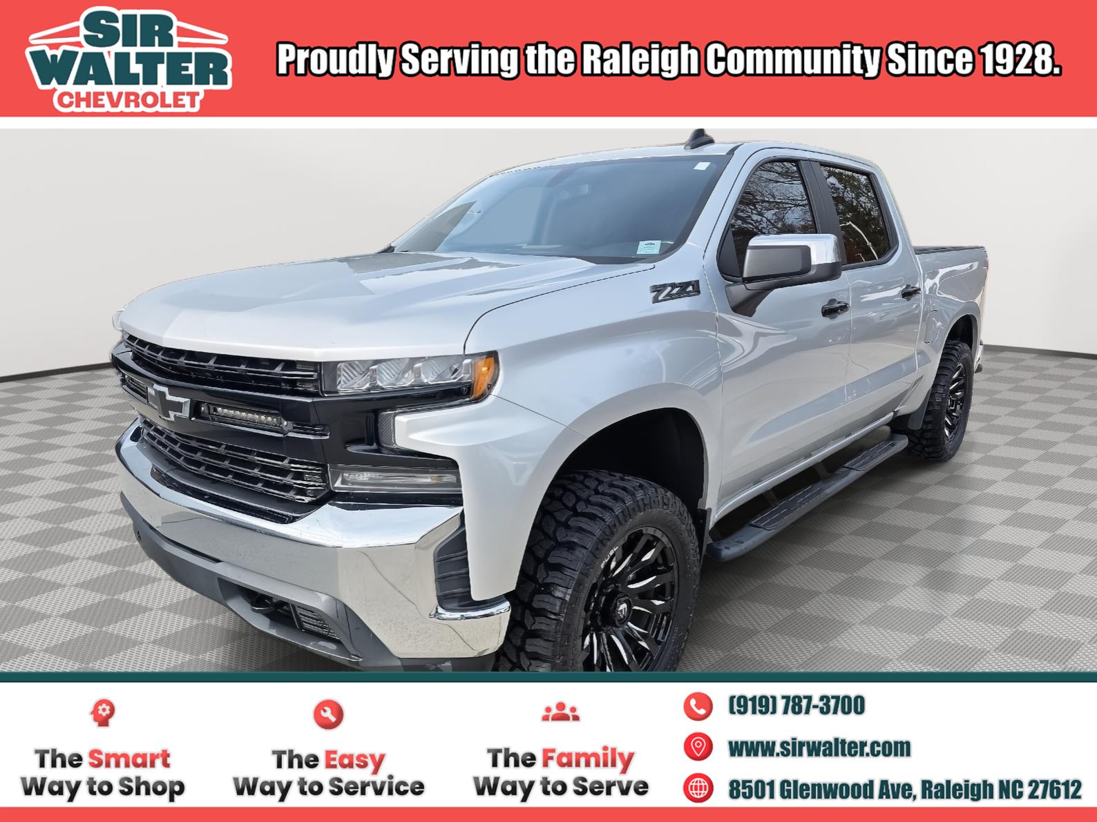 2020 Chevrolet Silverado 1500 LT