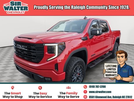2024 GMC Sierra 1500 Elevation 