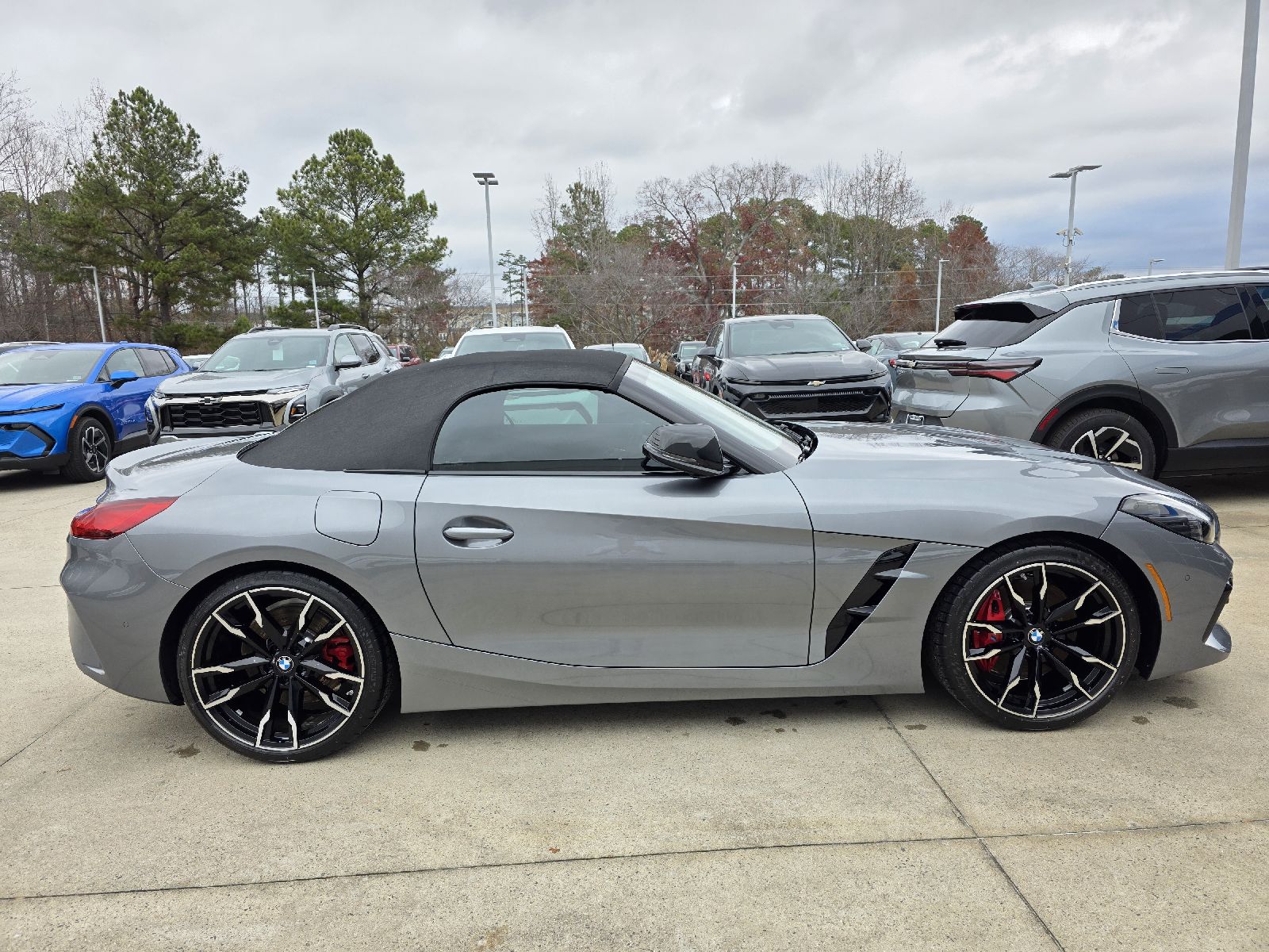 2025 Bmw Z4 M40i photo 3