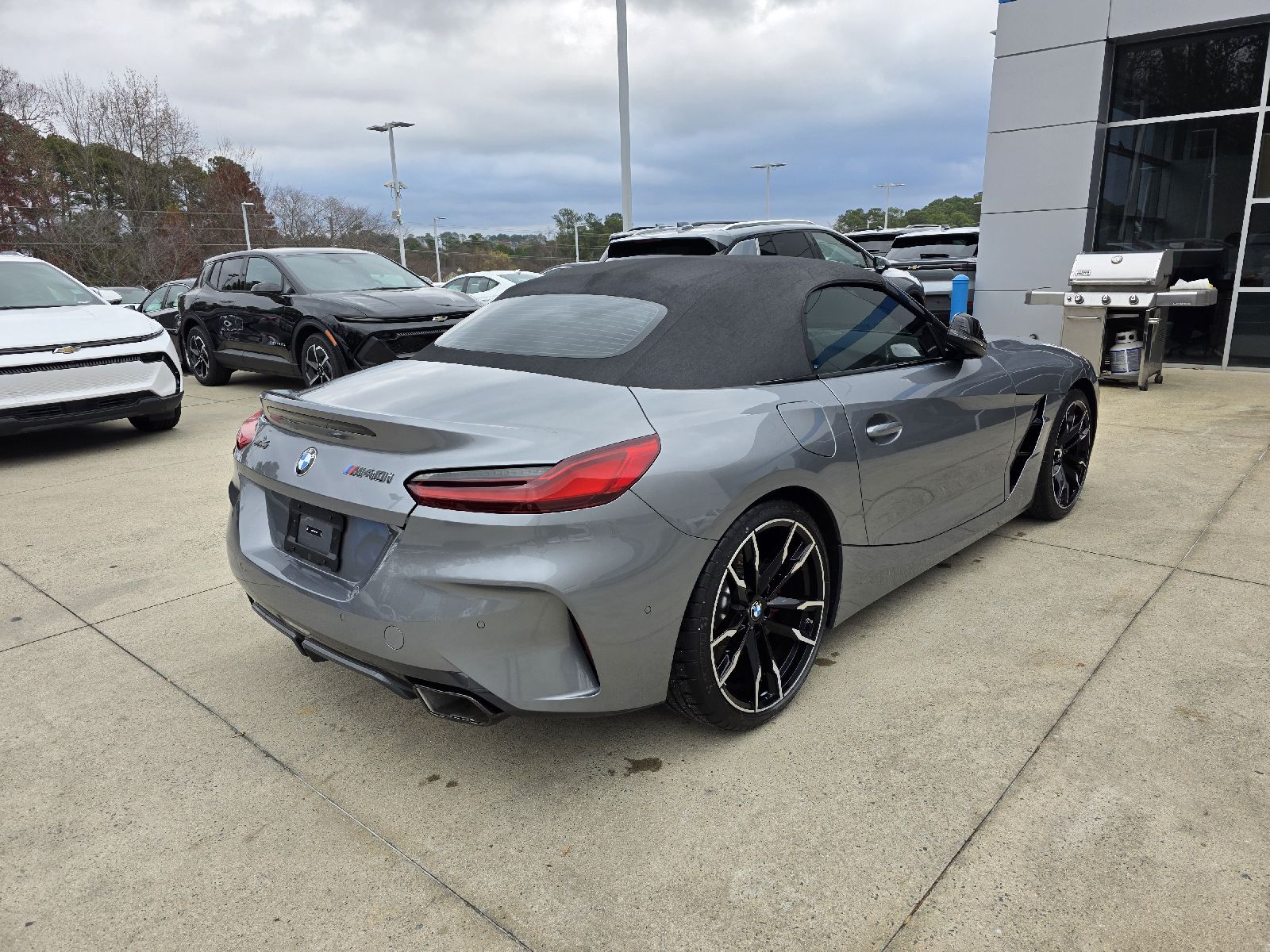 2025 Bmw Z4 M40i photo 4