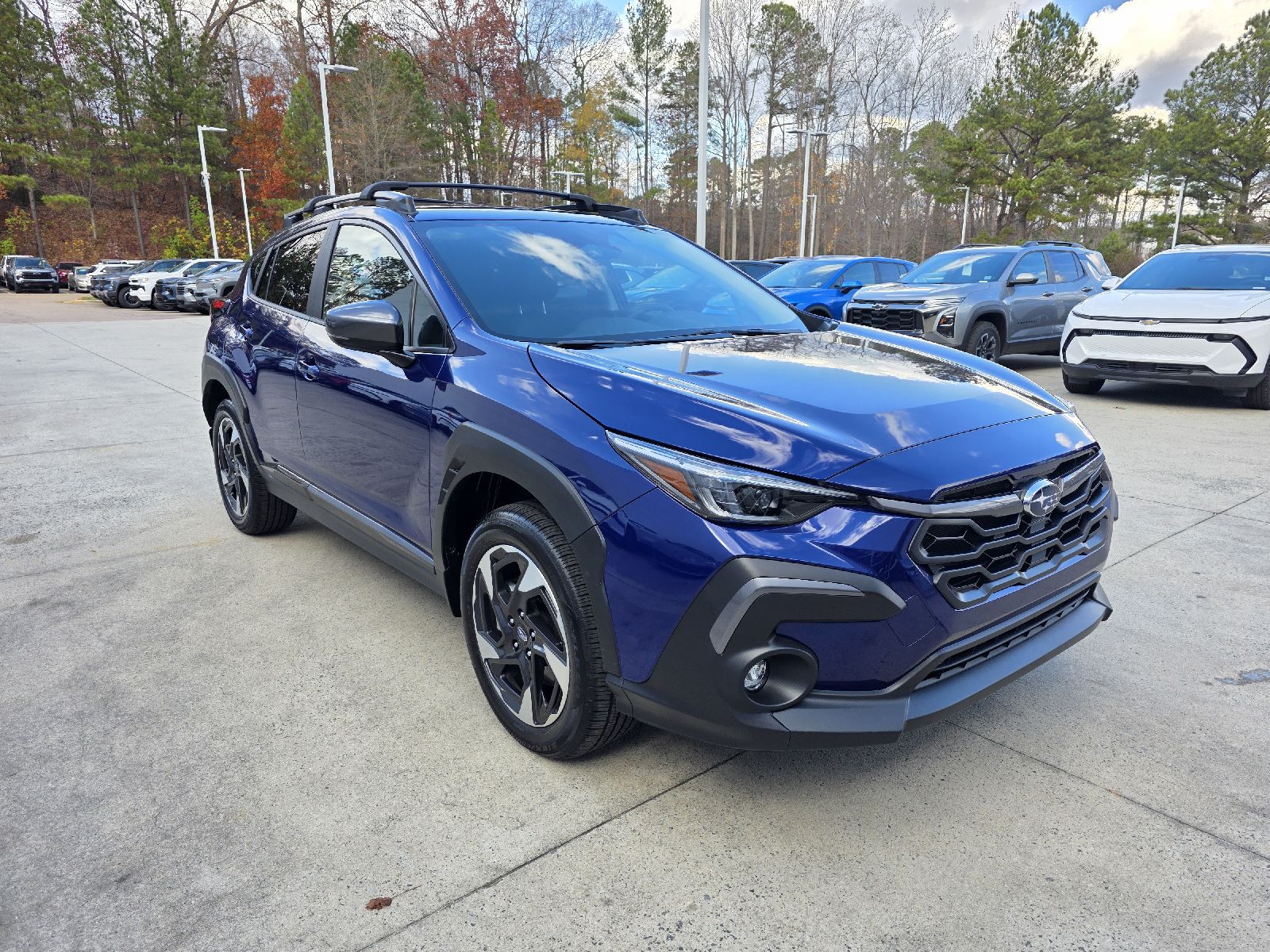 2025 Subaru Crosstrek Limited photo 3