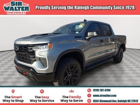 2025 Chevrolet Silverado 1500 LT Trail Boss 