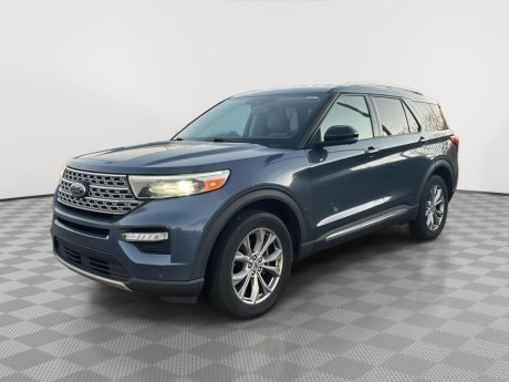 2021 Ford Explorer Limited 