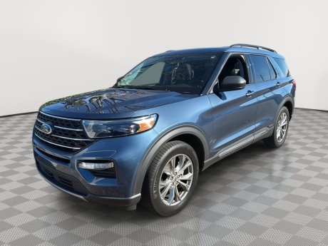 2020 Ford Explorer XLT 