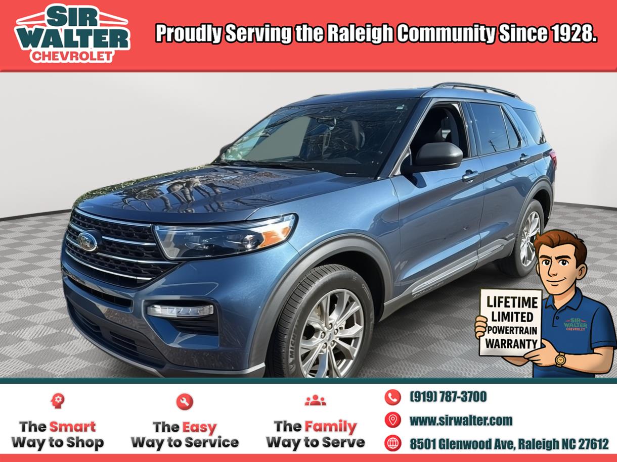 2020 Ford Explorer XLT's photo