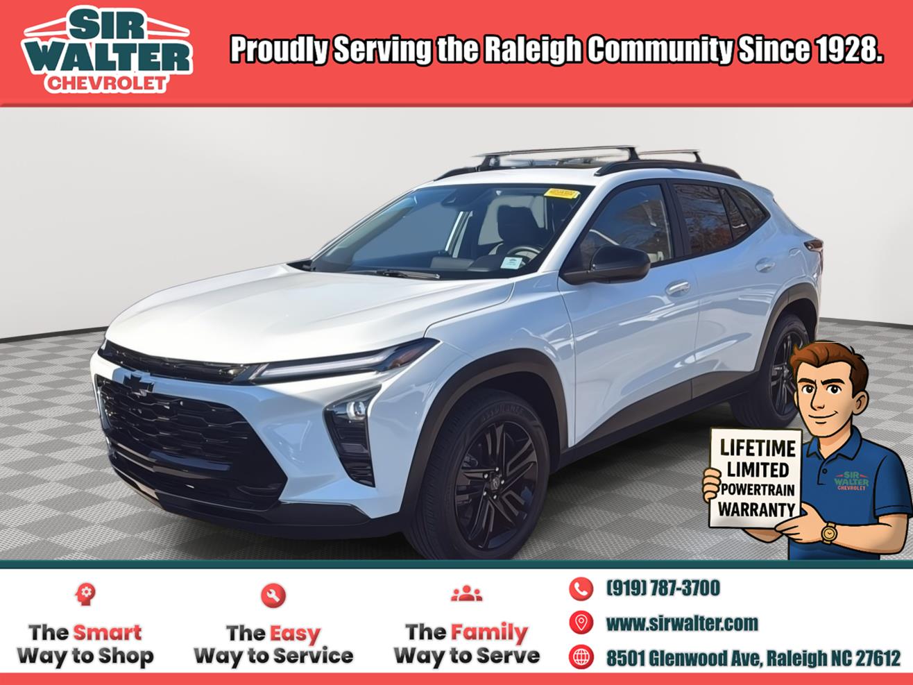 2025 Chevrolet Trax Activ