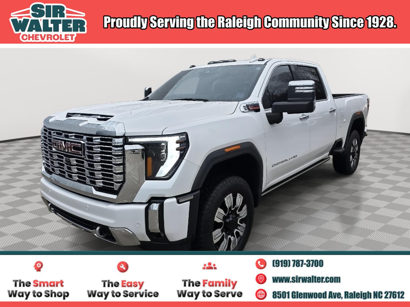 2024 GMC Sierra 2500HD Denali's photo
