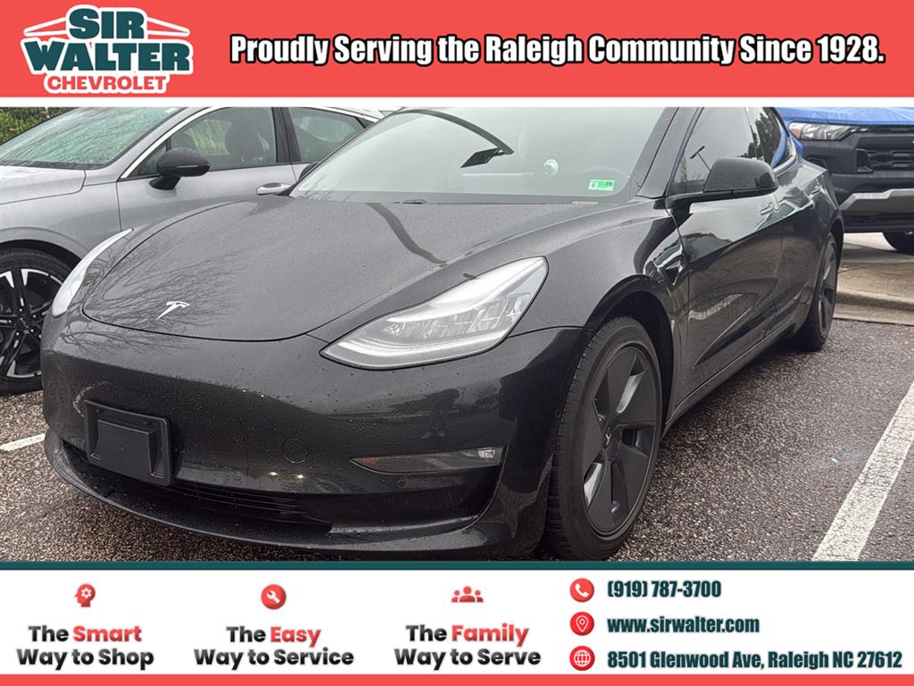 2021 Tesla Model 3 Base's photo