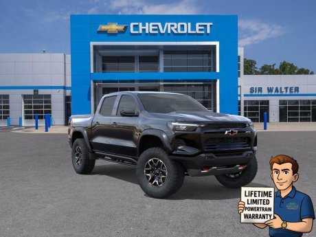 2026 Chevrolet Colorado 4WD ZR2 