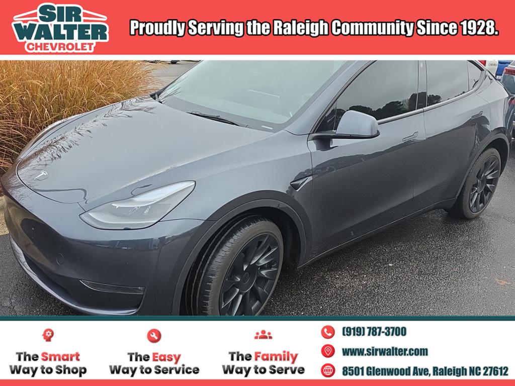 2024 Tesla Model Y Long Range's photo