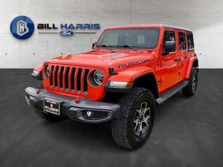 2019 Jeep Wrangler Unlimited Rubicon 