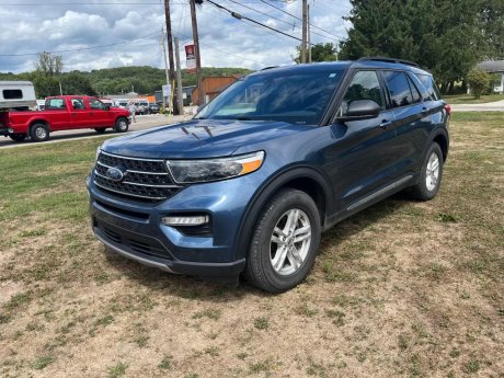 2020 Ford Explorer XLT 