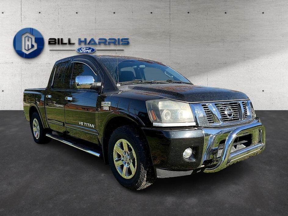 Used 2015 Nissan Titan SV with VIN 1N6BA0ED8FN511191 for sale in Ashland, OH