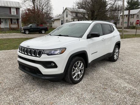 2023 Jeep Compass Latitude Lux 