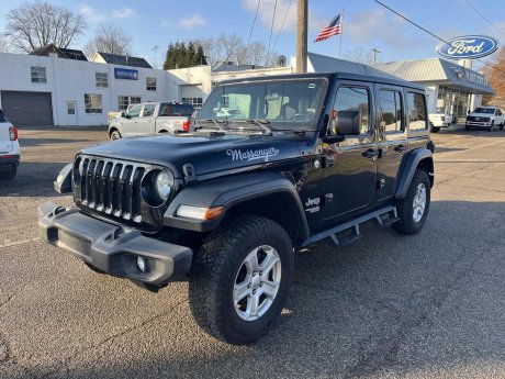 2019 Jeep Wrangler Unlimited Sport S 