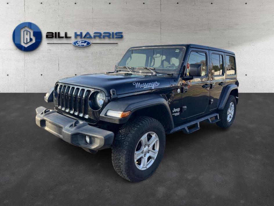 2019 Jeep Wrangler Unlimited Sport S's photo