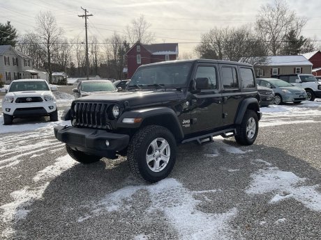 2019 Jeep Wrangler Unlimited Sport S 
