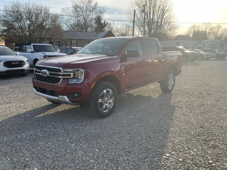 2025 Ford Ranger XLT 