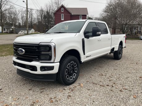 2026 Ford Super Duty F-350 SRW Platinum  Truck