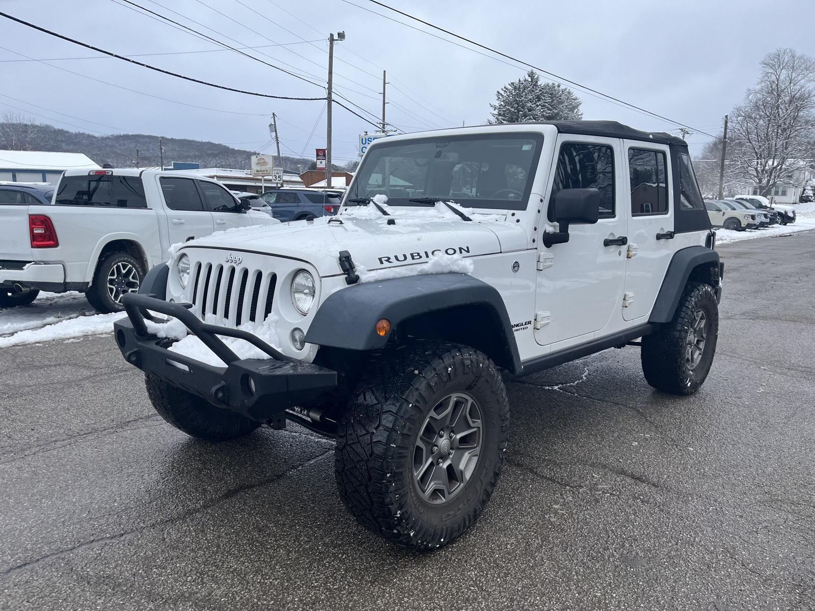 2016 Jeep Wrangler Unlimited Rubicon's photo