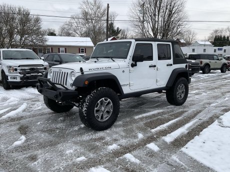 2016 Jeep Wrangler Unlimited Rubicon 