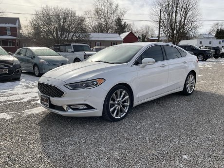 2017 Ford Fusion Platinum 