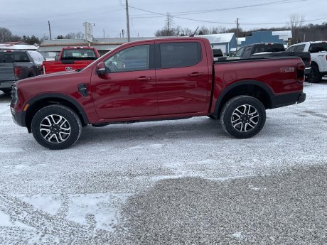 2025 Ford Ranger Lariat 