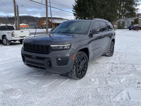2022 Jeep Grand Cherokee L Overland 