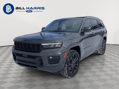 2022 Jeep Grand Cherokee L Overland 