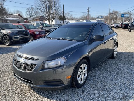 2013 Chevrolet Cruze LS 