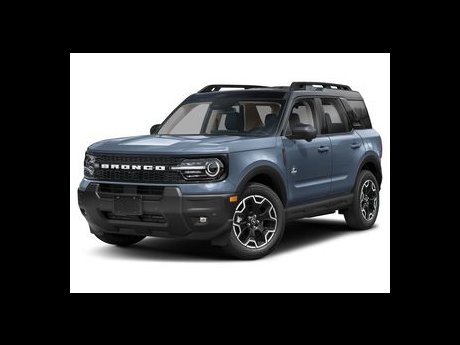 2025 Ford Bronco Sport Outer Banks 4X4 