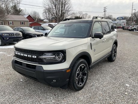 2025 Ford Bronco Sport Outer Banks 