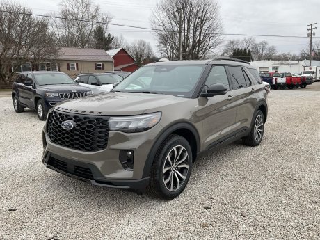 2026 Ford Explorer ST-Line 