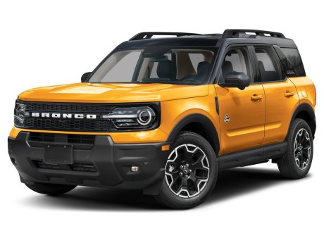 2026 Ford Bronco Sport Outer Banks 