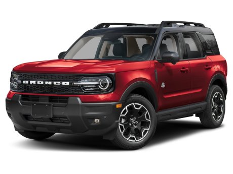 2026 Ford Bronco Sport Outer Banks 