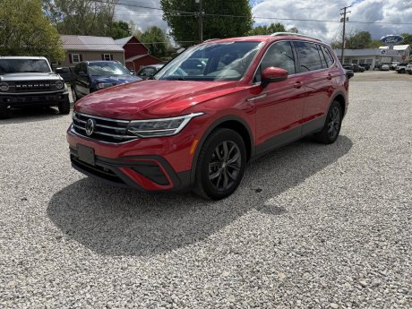 2022 Volkswagen Tiguan SE 