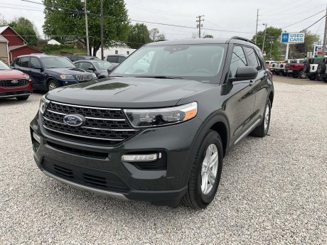 2023 Ford Explorer XLT 