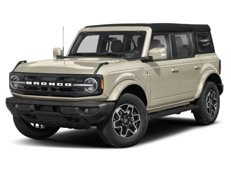 2026 Ford Bronco Outer Banks&reg; 