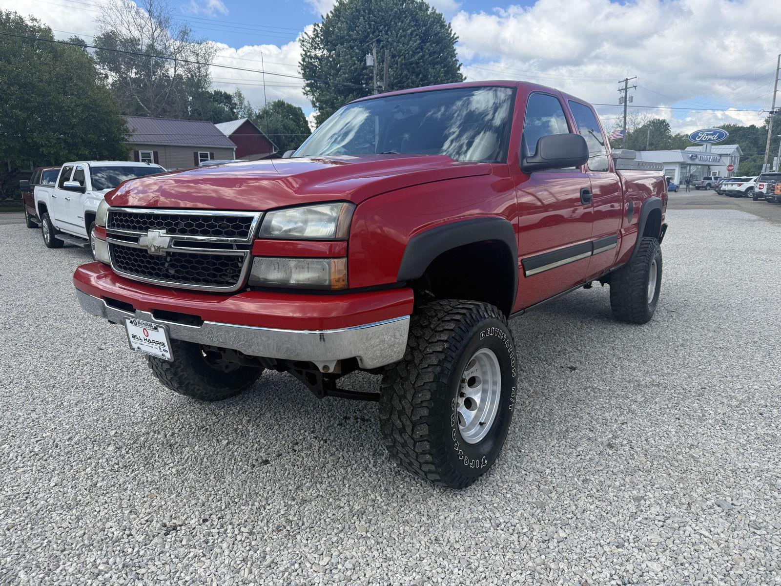 2006 Chevrolet Silverado 1500 LT1 4x4 Extended Cab MWB's photo