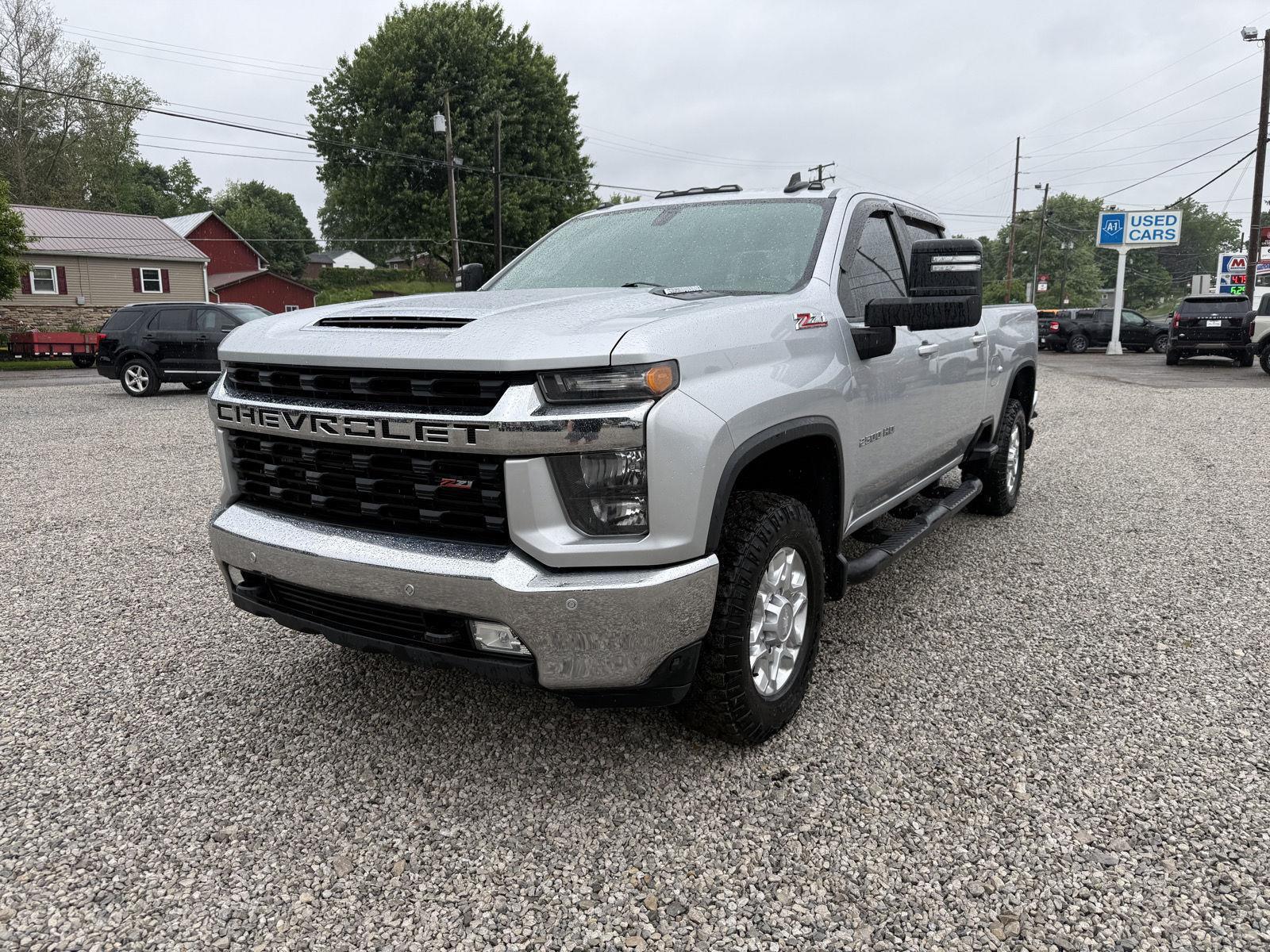 2020 Chevrolet Silverado HD LT 4WD Crew Cab Standard Box's photo