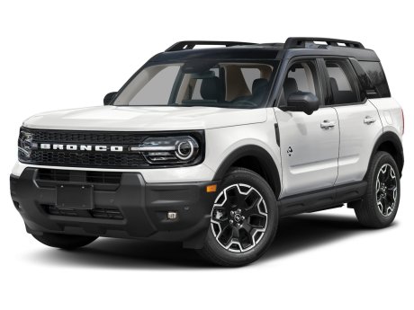 2026 Ford Bronco Sport Outer Banks&reg; 