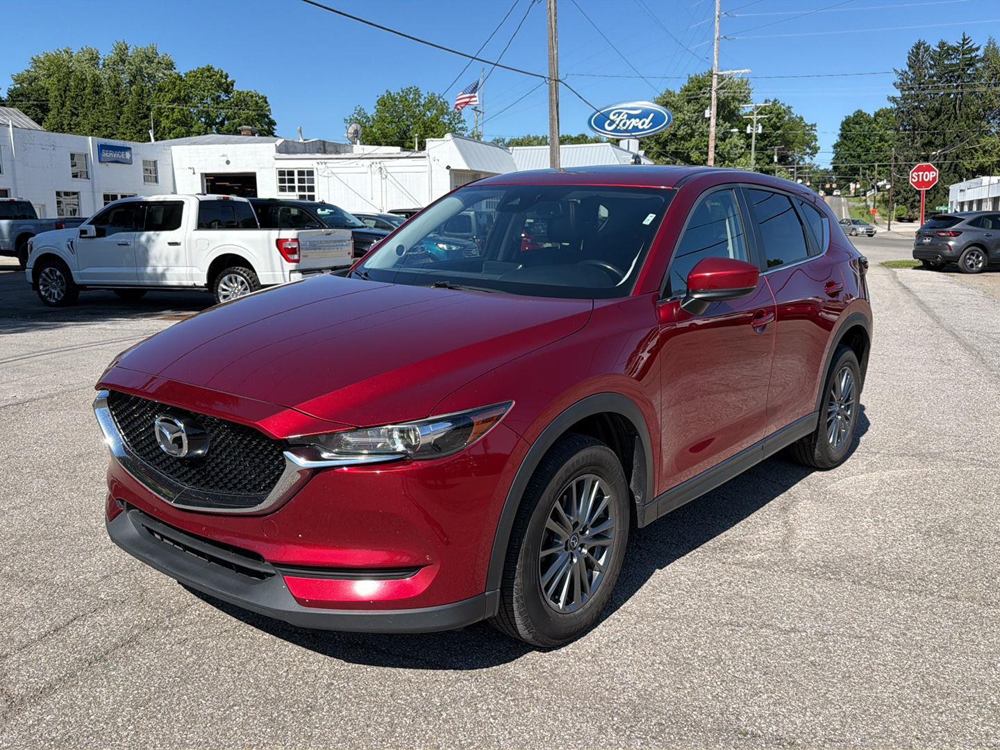 2017 Mazda CX-5 Touring Auto AWD's photo