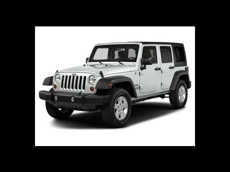 2017 Jeep Wrangler Unlimited Sport 4X4 