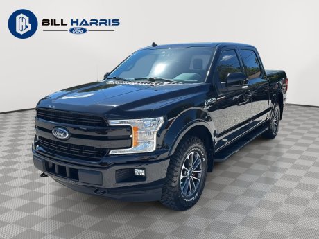 2020 Ford F-150 Lariat 4WD Supercrew 5.5 