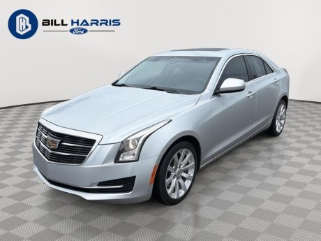 2018 Cadillac ATS Sedan AWD 