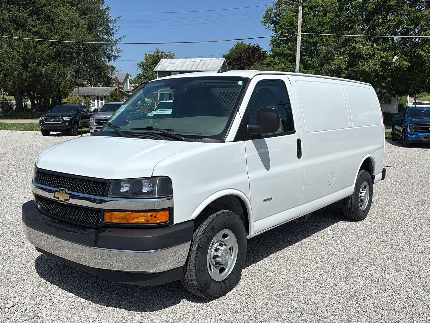 2021 Chevrolet Express 2500 Work Van HD's photo