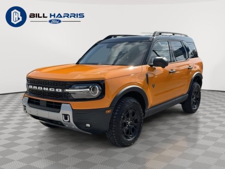 2026 Ford Bronco Sport Badlands 