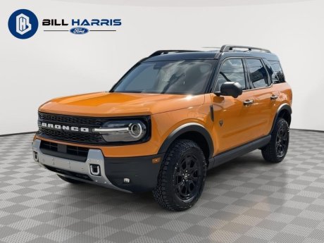 2026 Ford Bronco Sport Badlands 