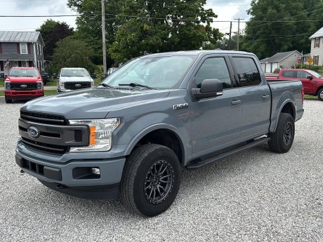2020 Ford F-150 XLT 